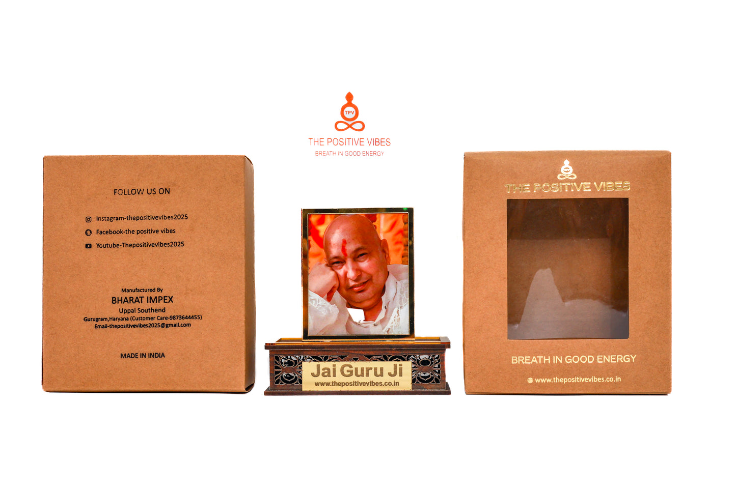 Guru Ji Darshan With Amritam Sughandha