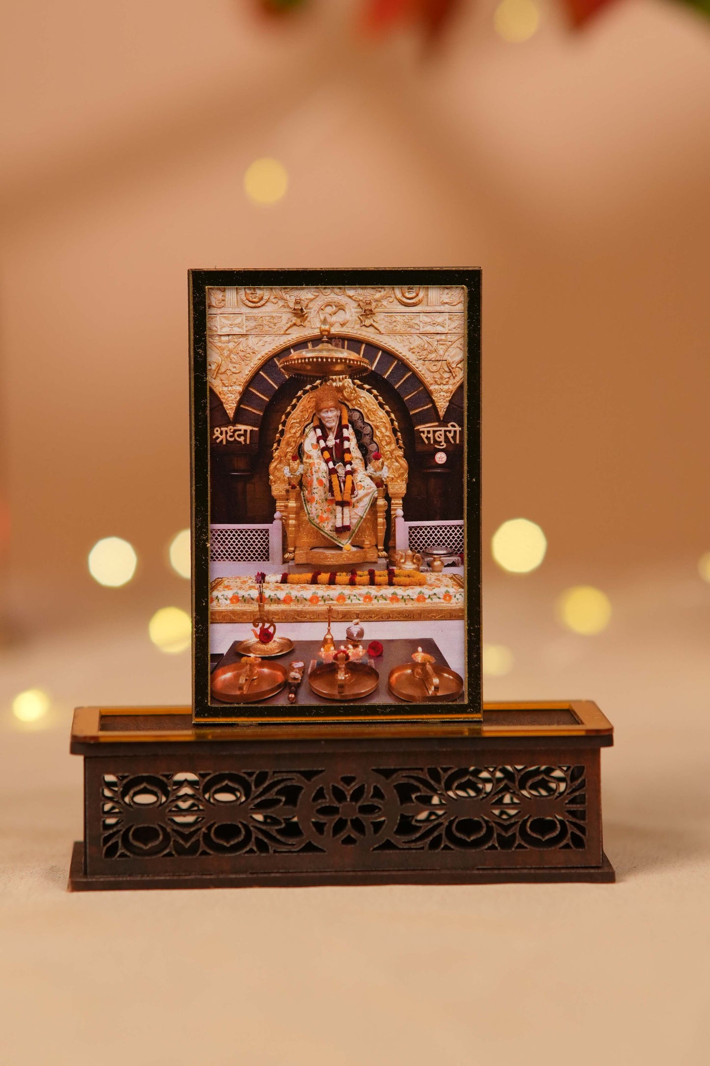 Shirdi Sai Baba With Divyam Sugandha Aura Cleansing Fragrance