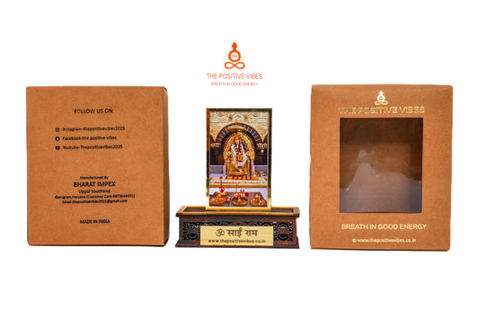 Shirdi Sai Baba With Divyam Sugandha Aura Cleansing Fragrance
