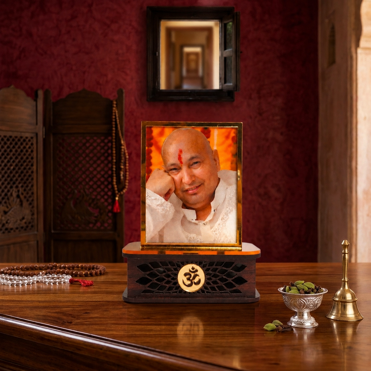 Guru Ji Darshan With Amritam Sughandha