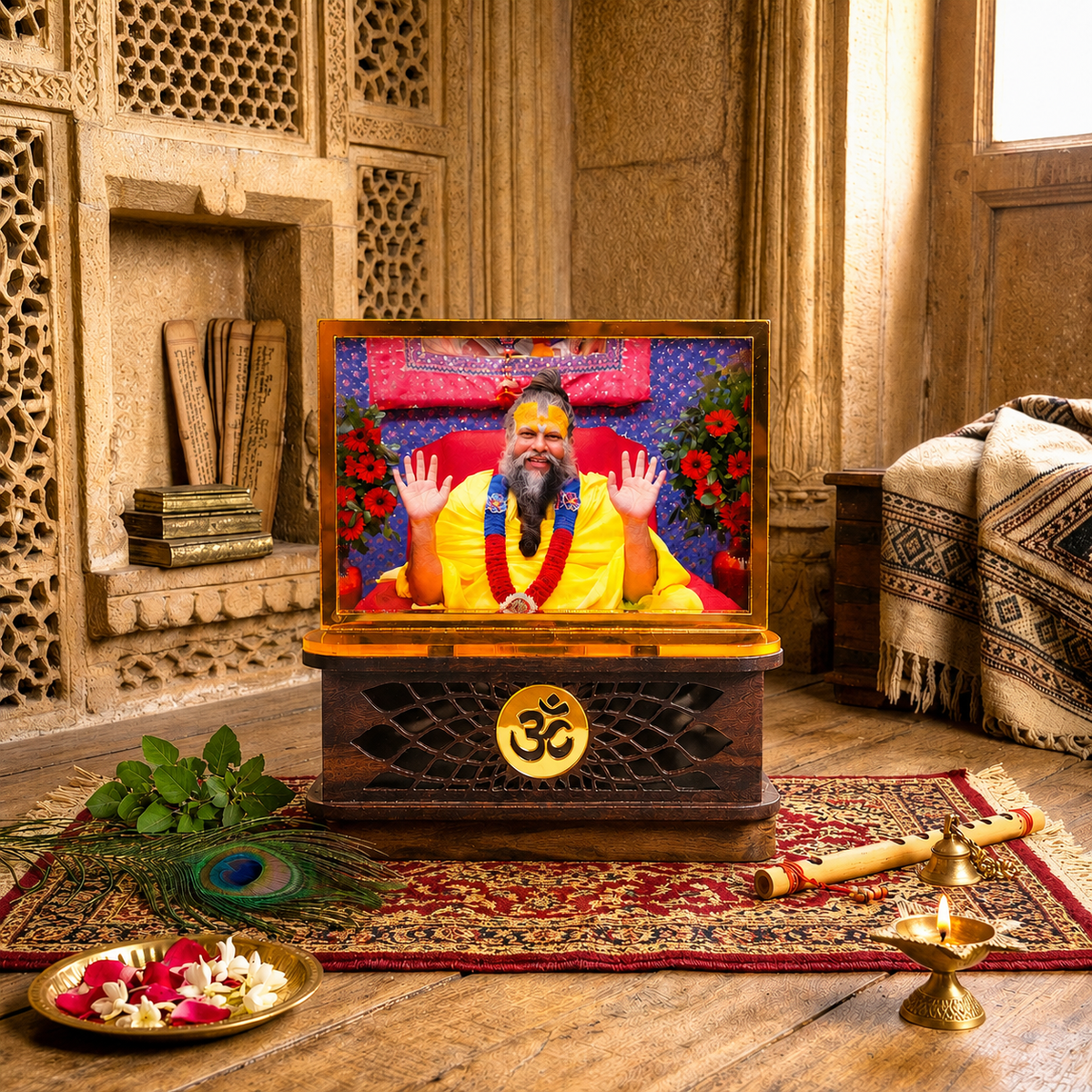 Premanand Maharaj Ji With Amritam Sugandha