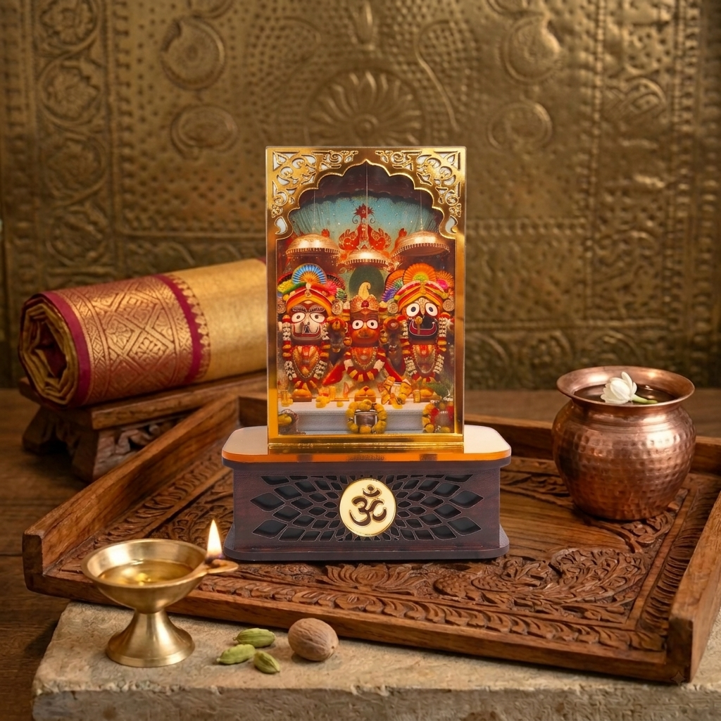 Jagan Nath Ji Baldev Ji Subhadra Mata With Dev Sugandha Aura Cleansing Fragrance