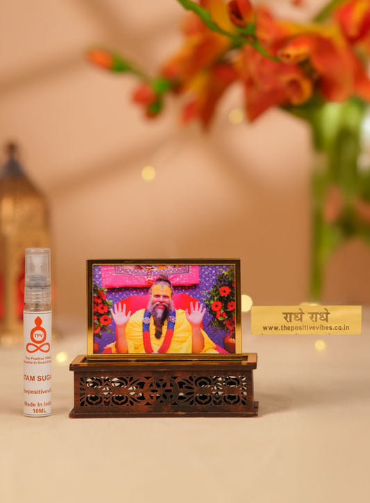 Premanand Maharaj Ji With Amritam Sugandha