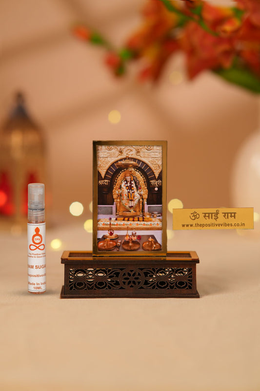 Shirdi Sai Baba With Divyam Sugandha Aura Cleansing Fragrance