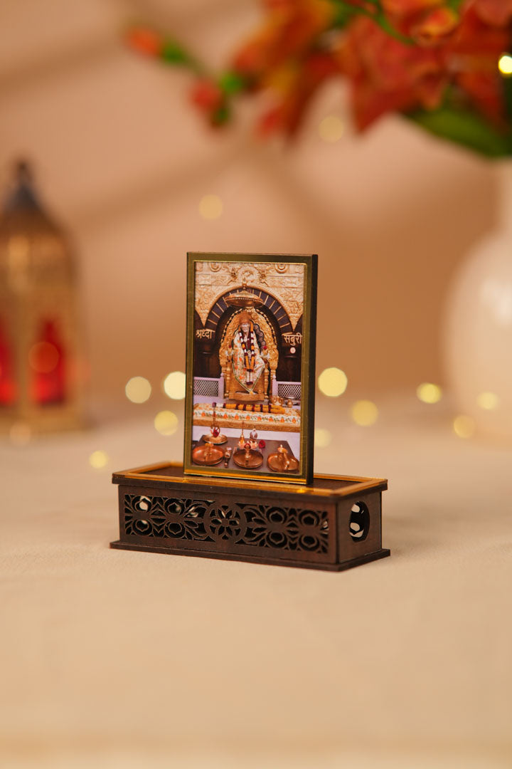 Shirdi Sai Baba With Divyam Sugandha Aura Cleansing Fragrance