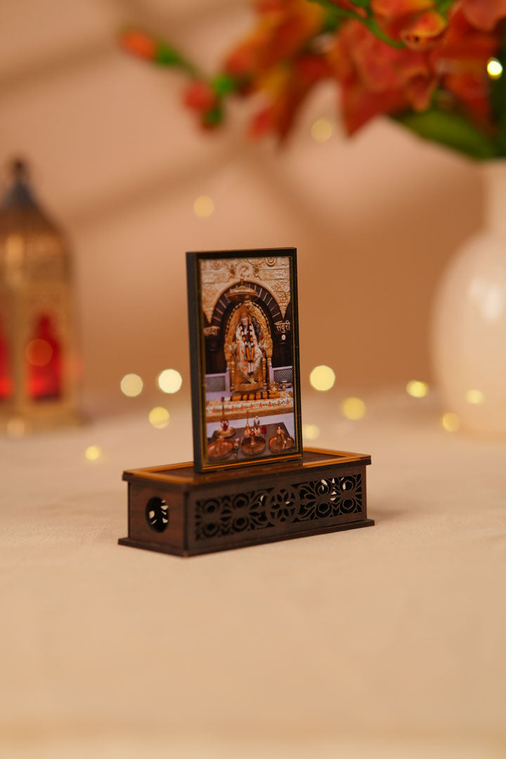 Shirdi Sai Baba With Divyam Sugandha Aura Cleansing Fragrance