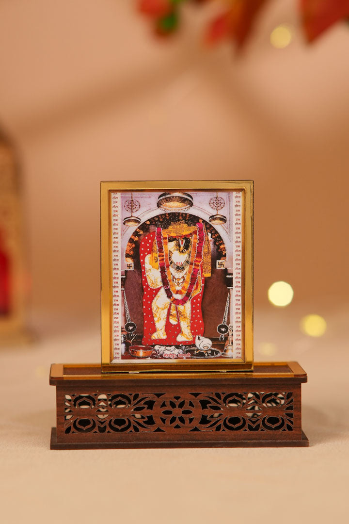 Sacred Shri Mehandipur Bala Ji Idol With Dev Sugandha Aura Cleansing Fragrance