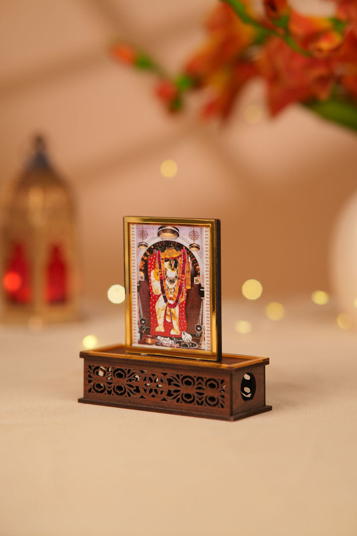Sacred Shri Mehandipur Bala Ji Idol With Dev Sugandha Aura Cleansing Fragrance