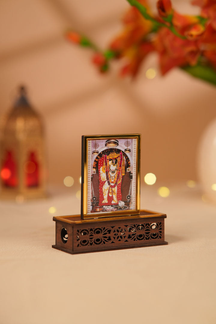 Sacred Shri Mehandipur Bala Ji Idol With Dev Sugandha Aura Cleansing Fragrance