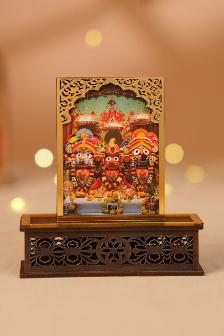 Jagan Nath Ji Baldev Ji Subhadra Mata With Dev Sugandha Aura Cleansing Fragrance