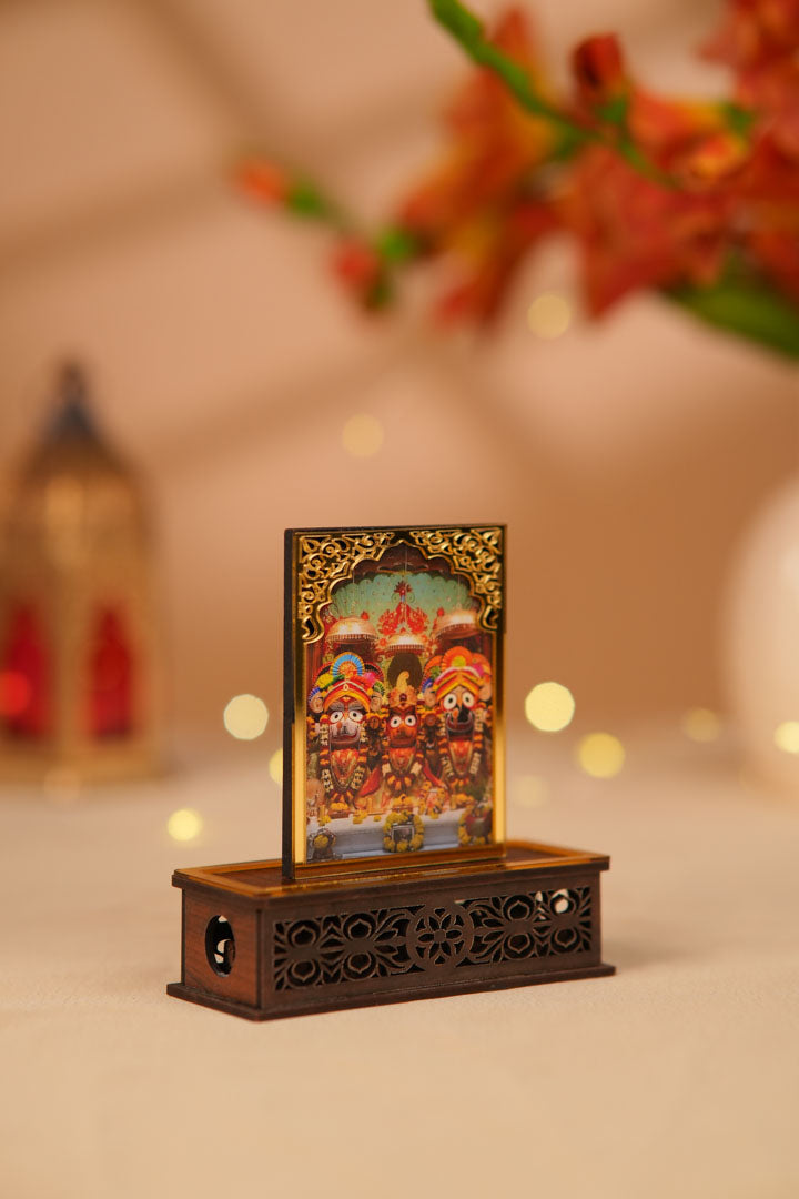 Jagan Nath Ji Baldev Ji Subhadra Mata With Dev Sugandha Aura Cleansing Fragrance