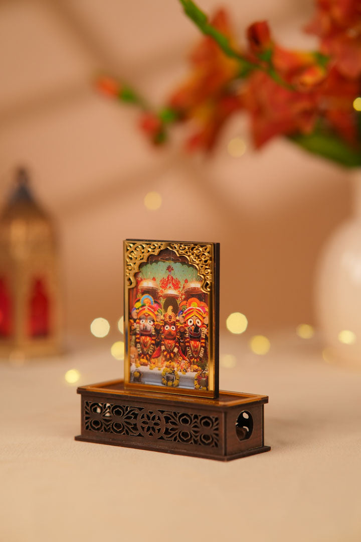 Jagan Nath Ji Baldev Ji Subhadra Mata With Dev Sugandha Aura Cleansing Fragrance