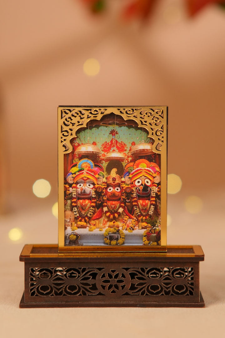 Jagan Nath Ji Baldev Ji Subhadra Mata With Dev Sugandha Aura Cleansing Fragrance