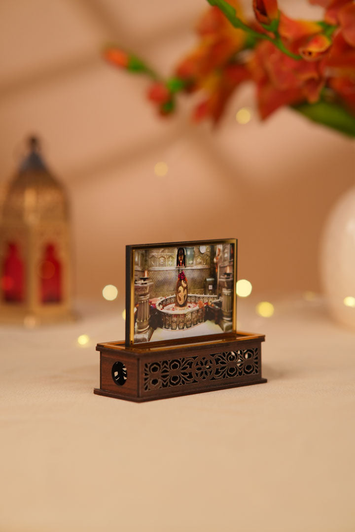 Mystical Mahakaleshwar Jyotirlinga Idol With Dev Sugandha Aura Cleansing Fragrance