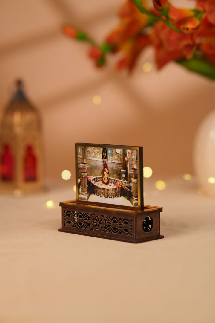 Mystical Mahakaleshwar Jyotirlinga Idol With Dev Sugandha Aura Cleansing Fragrance