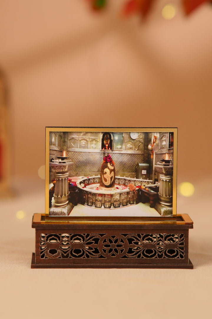 Mystical Mahakaleshwar Jyotirlinga Idol With Dev Sugandha Aura Cleansing Fragrance