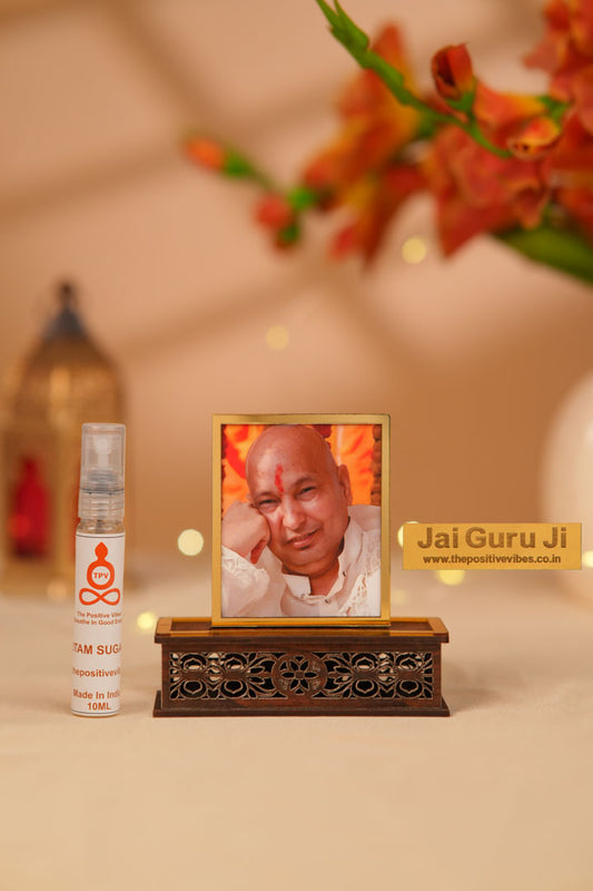 Guru Ji Darshan With Amritam Sughandha