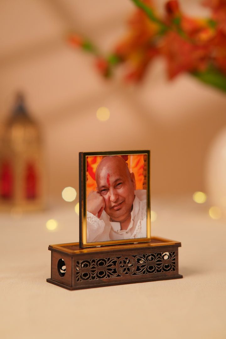 Guru Ji Darshan With Amritam Sughandha