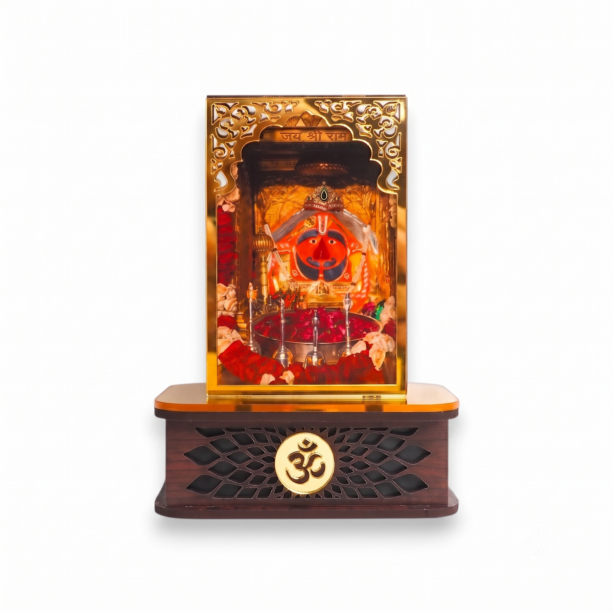 Sacred Shri Salasar Bala Ji Idol With Divyam Sugandha Aura Cleansing Fragrance
