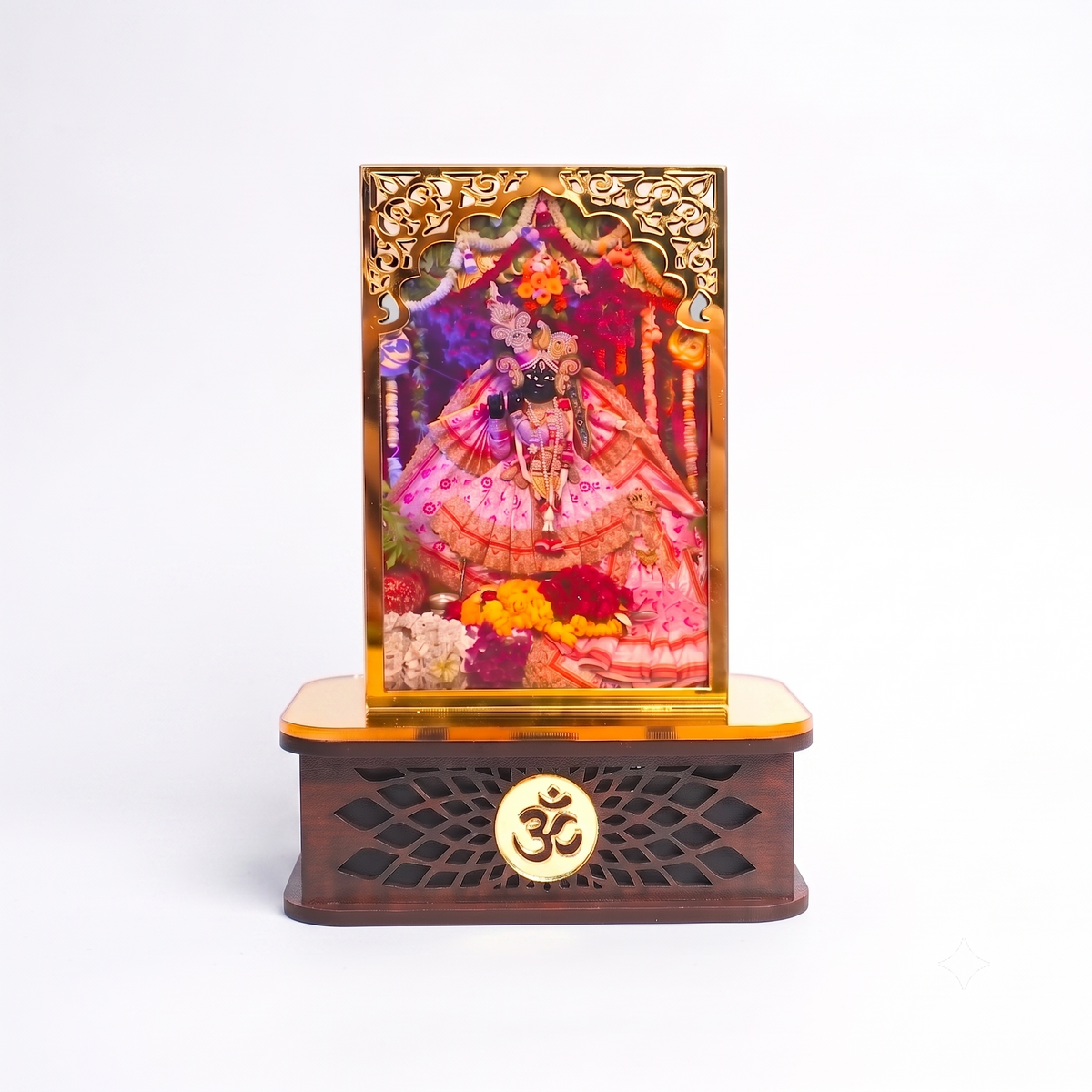 Divine Bankey Bihari Lal Ji Idol With Dev Sugandha Aura Cleansing Fragrance