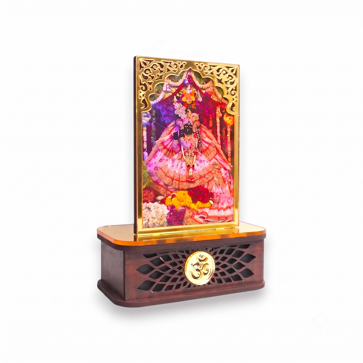Divine Bankey Bihari Lal Ji Idol With Dev Sugandha Aura Cleansing Fragrance