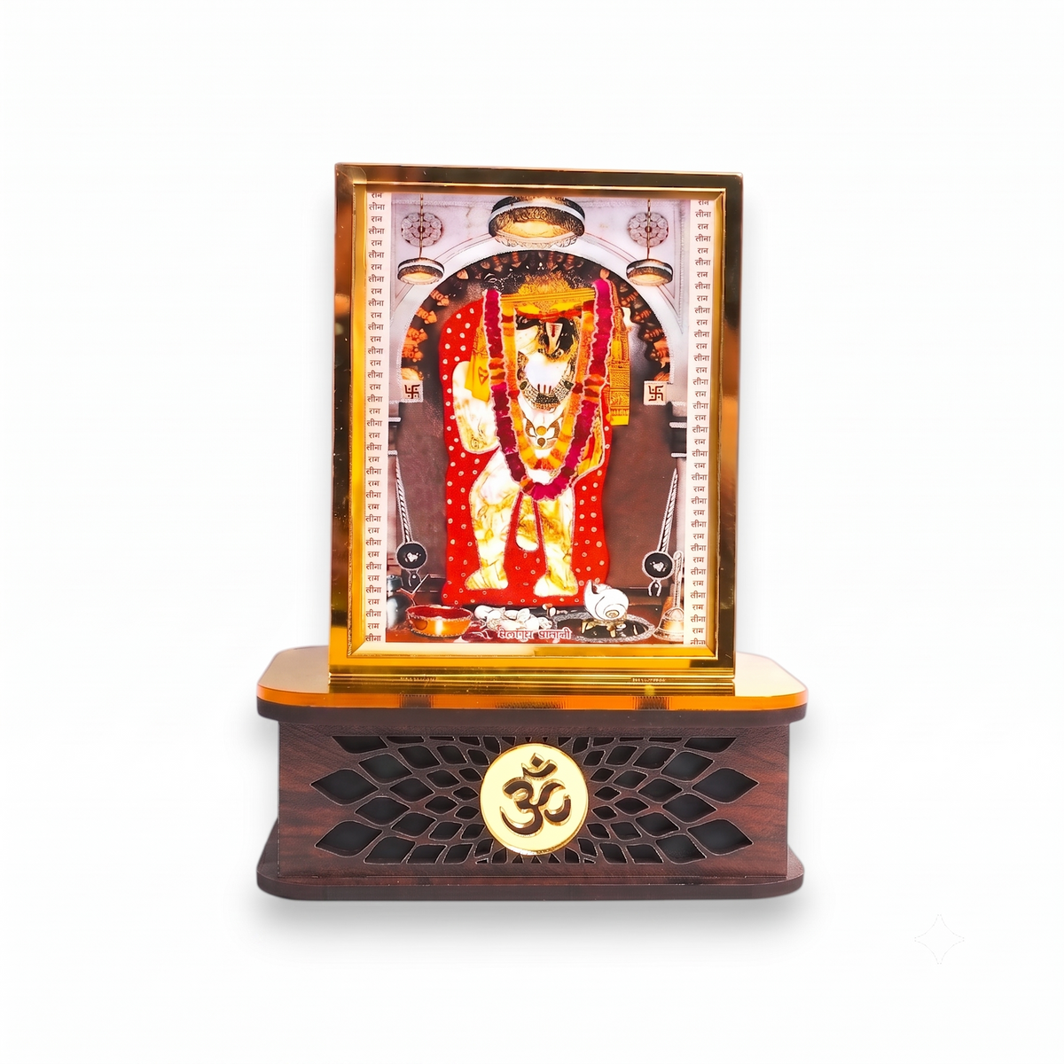 Sacred Shri Mehandipur Bala Ji Idol With Dev Sugandha Aura Cleansing Fragrance