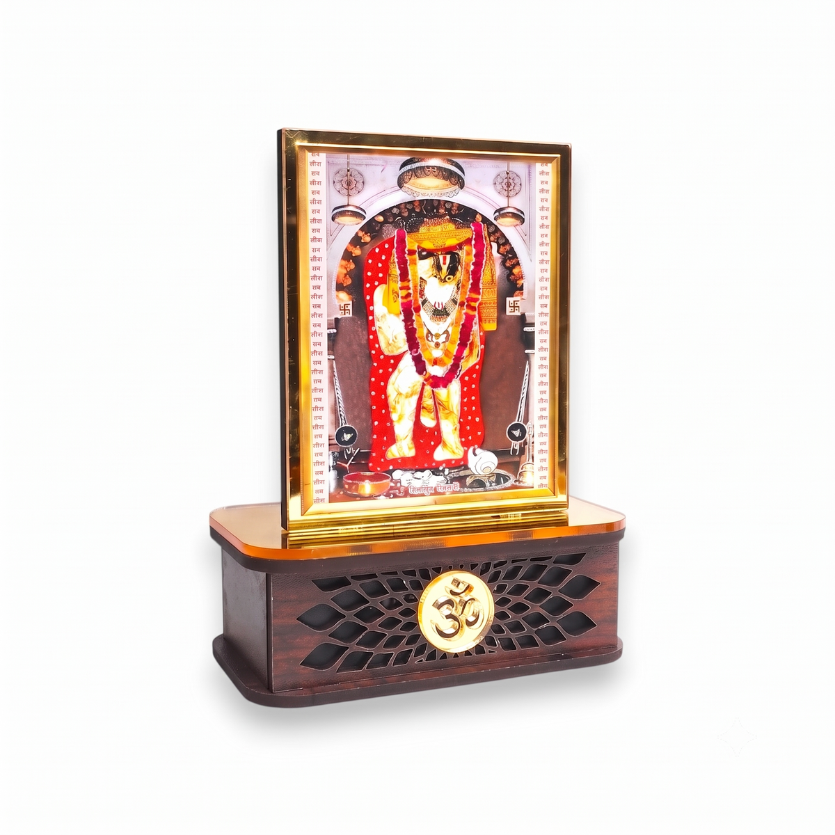 Sacred Shri Mehandipur Bala Ji Idol With Dev Sugandha Aura Cleansing Fragrance