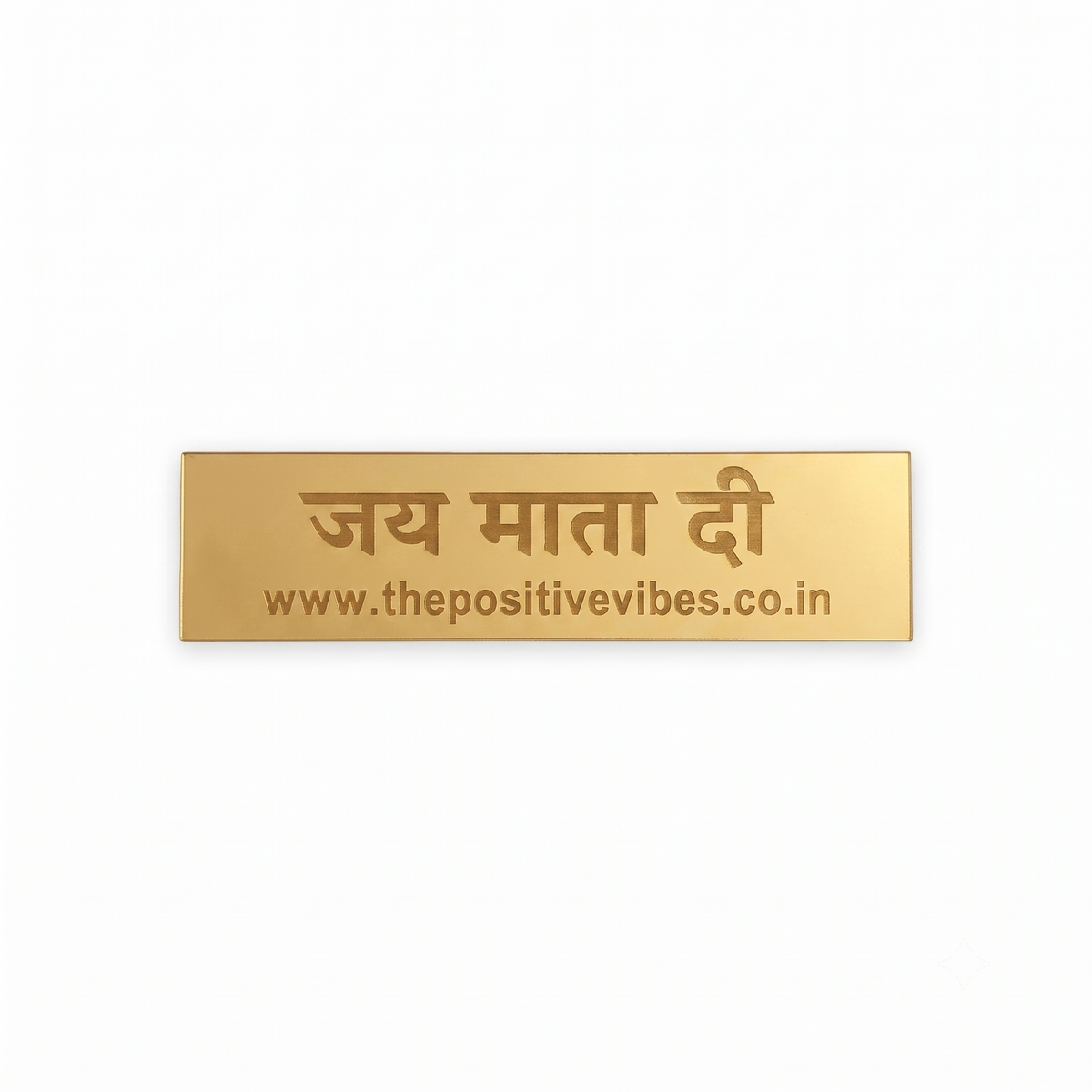 Blessed Maa Vaishno Devi Idol With Divyam Sugandha Aura Cleansing Fragrance