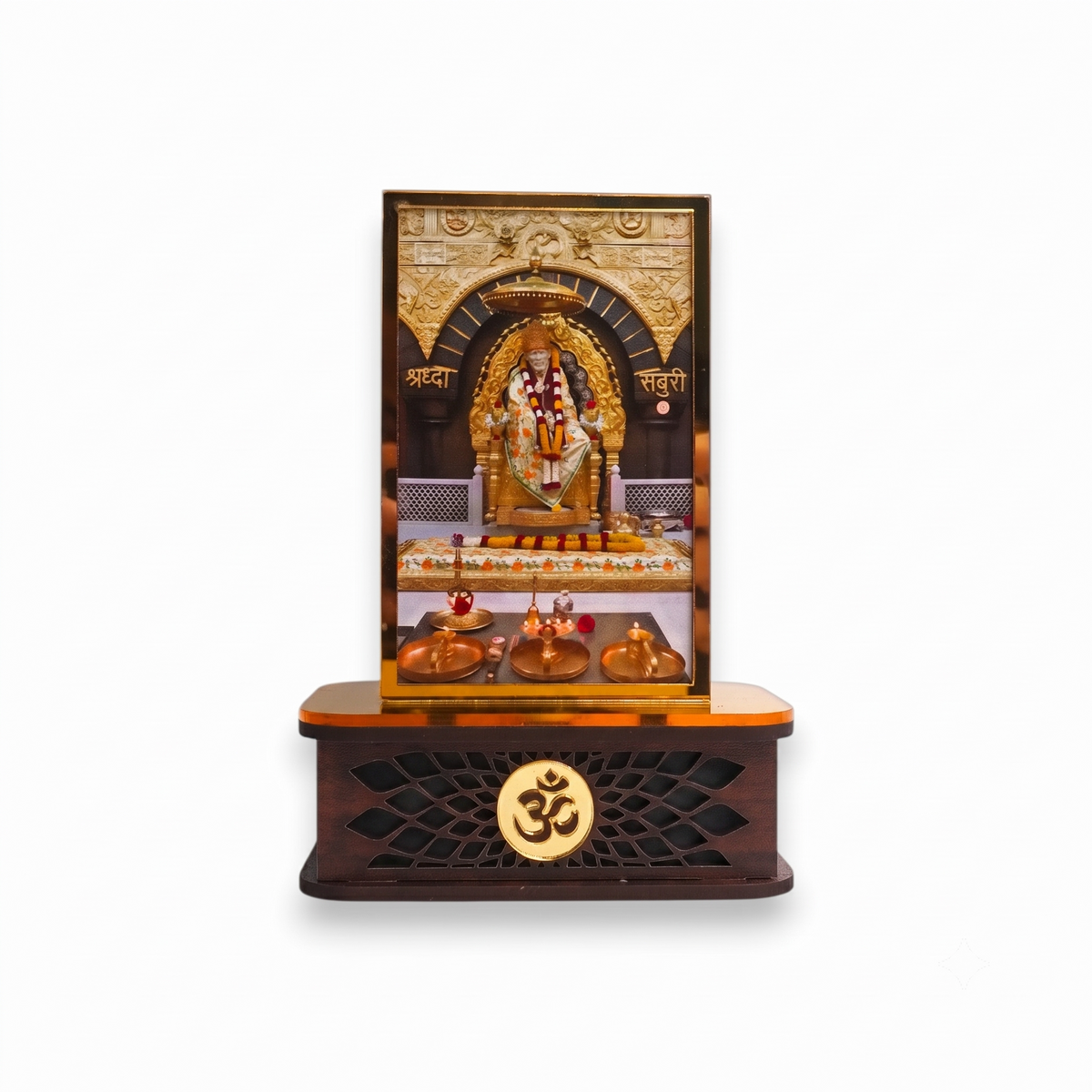 Shirdi Sai Baba With Divyam Sugandha Aura Cleansing Fragrance
