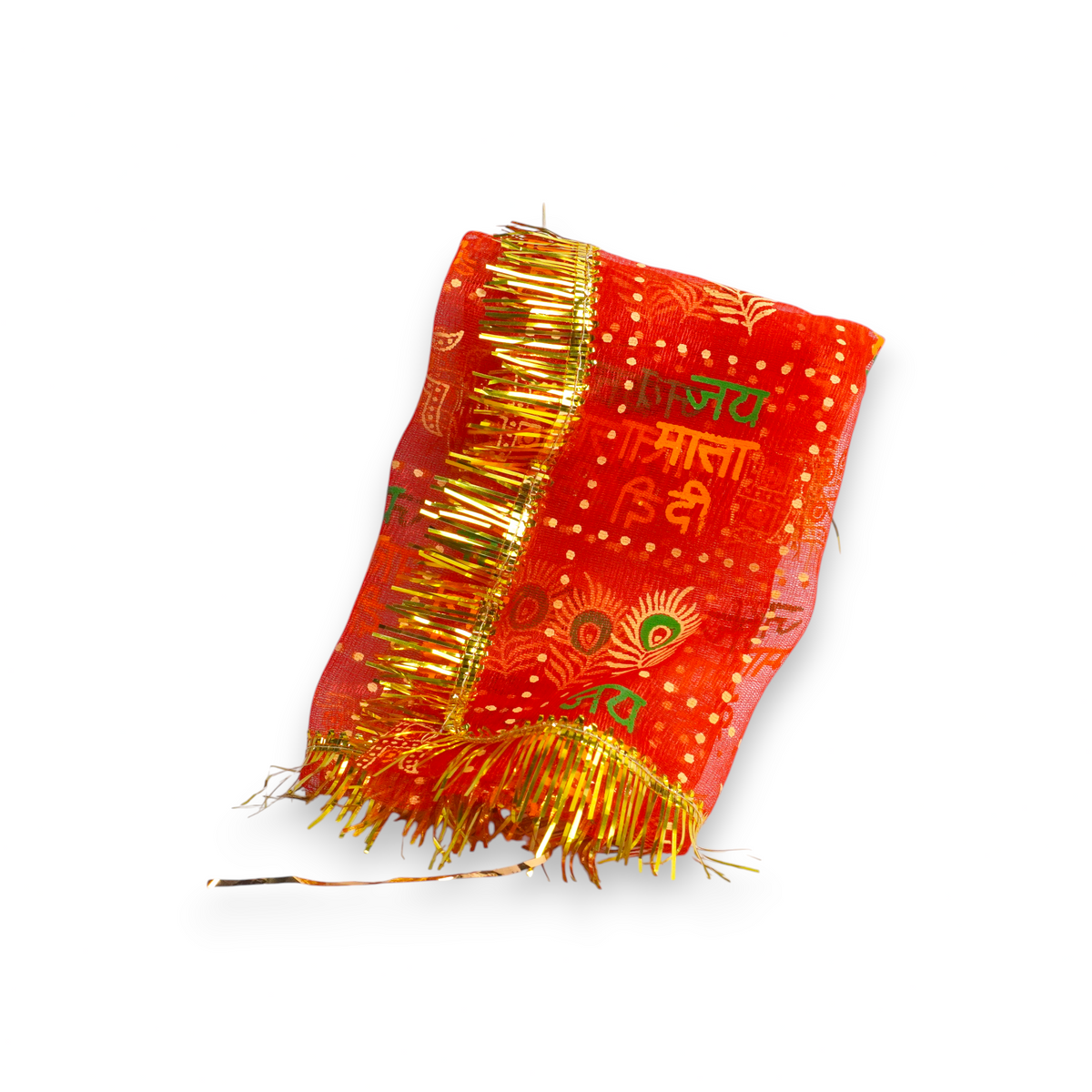 Blessed Maa Vaishno Devi Idol With Divyam Sugandha Aura Cleansing Fragrance