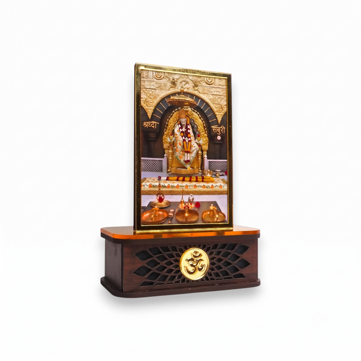 Shirdi Sai Baba With Divyam Sugandha Aura Cleansing Fragrance