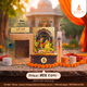 Glorious Radha Krishna Ji Idol With Amritam Sugandha Aura Cleansing Fragrance