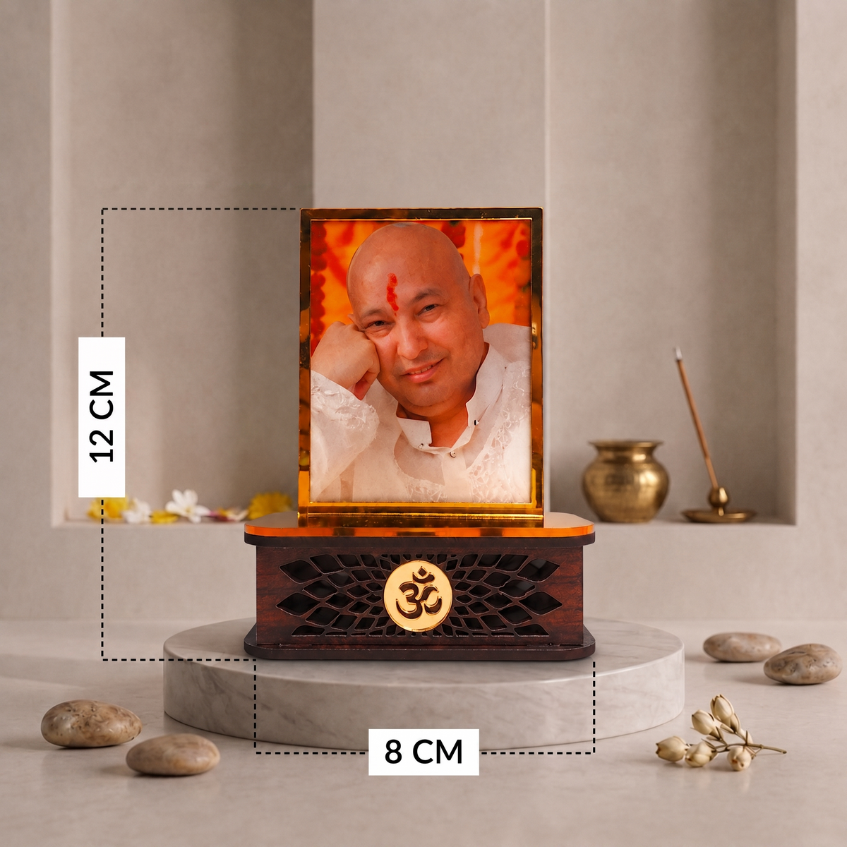 Guru Ji Darshan With Amritam Sughandha