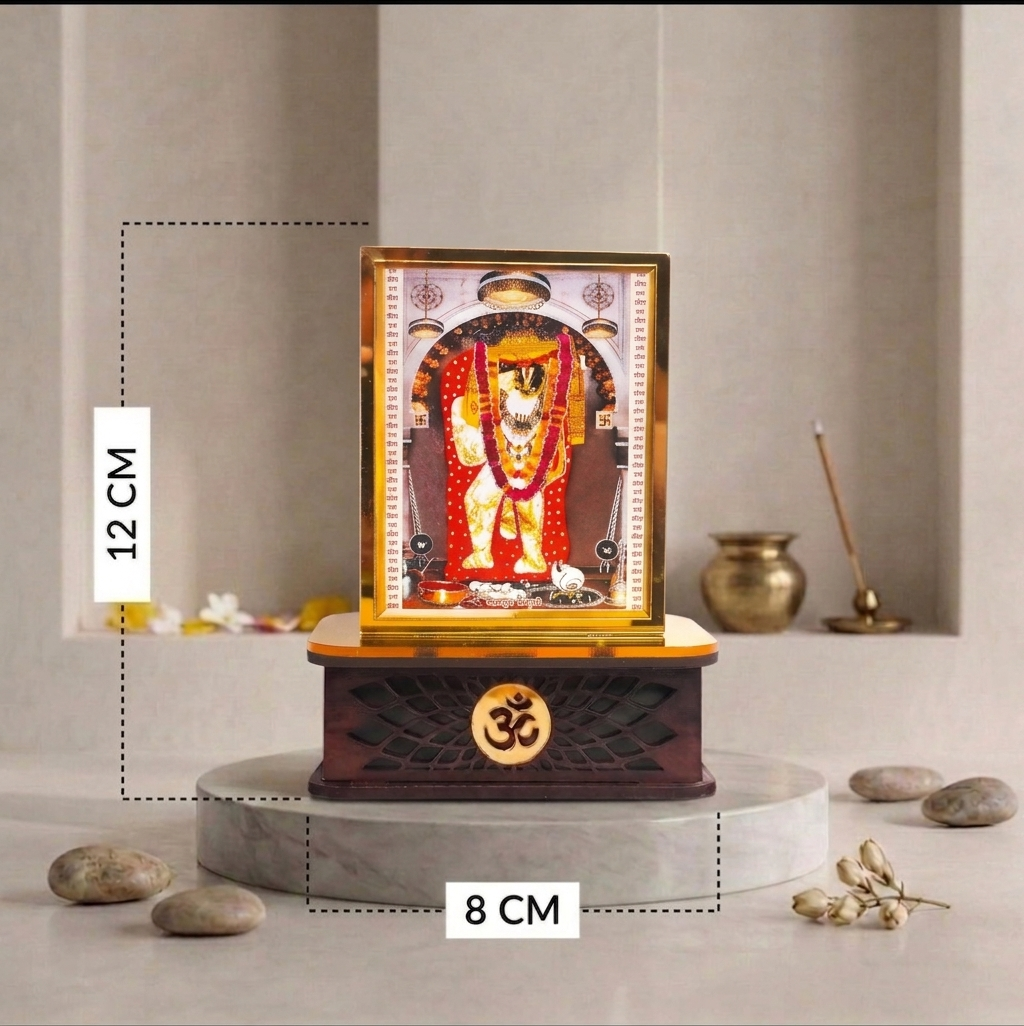 Sacred Shri Mehandipur Bala Ji Idol With Dev Sugandha Aura Cleansing Fragrance
