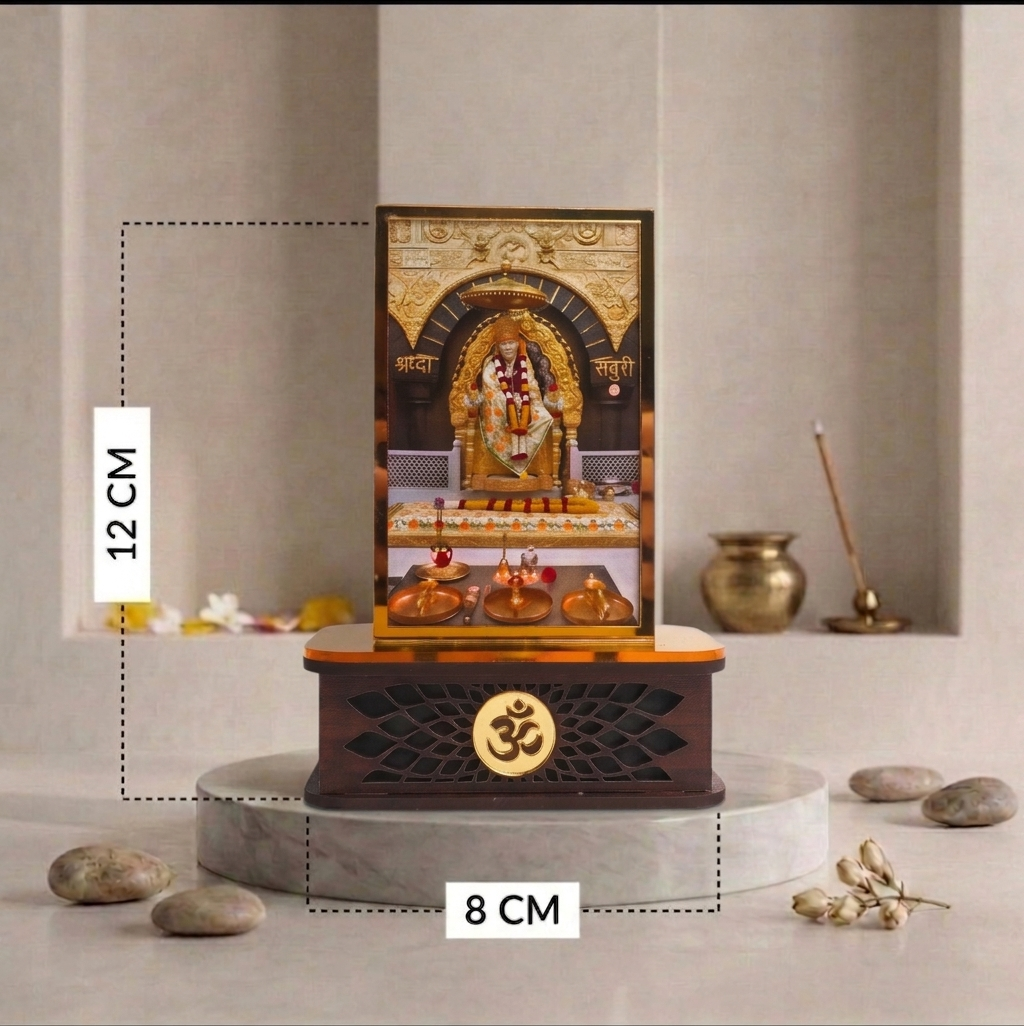 Shirdi Sai Baba With Divyam Sugandha Aura Cleansing Fragrance