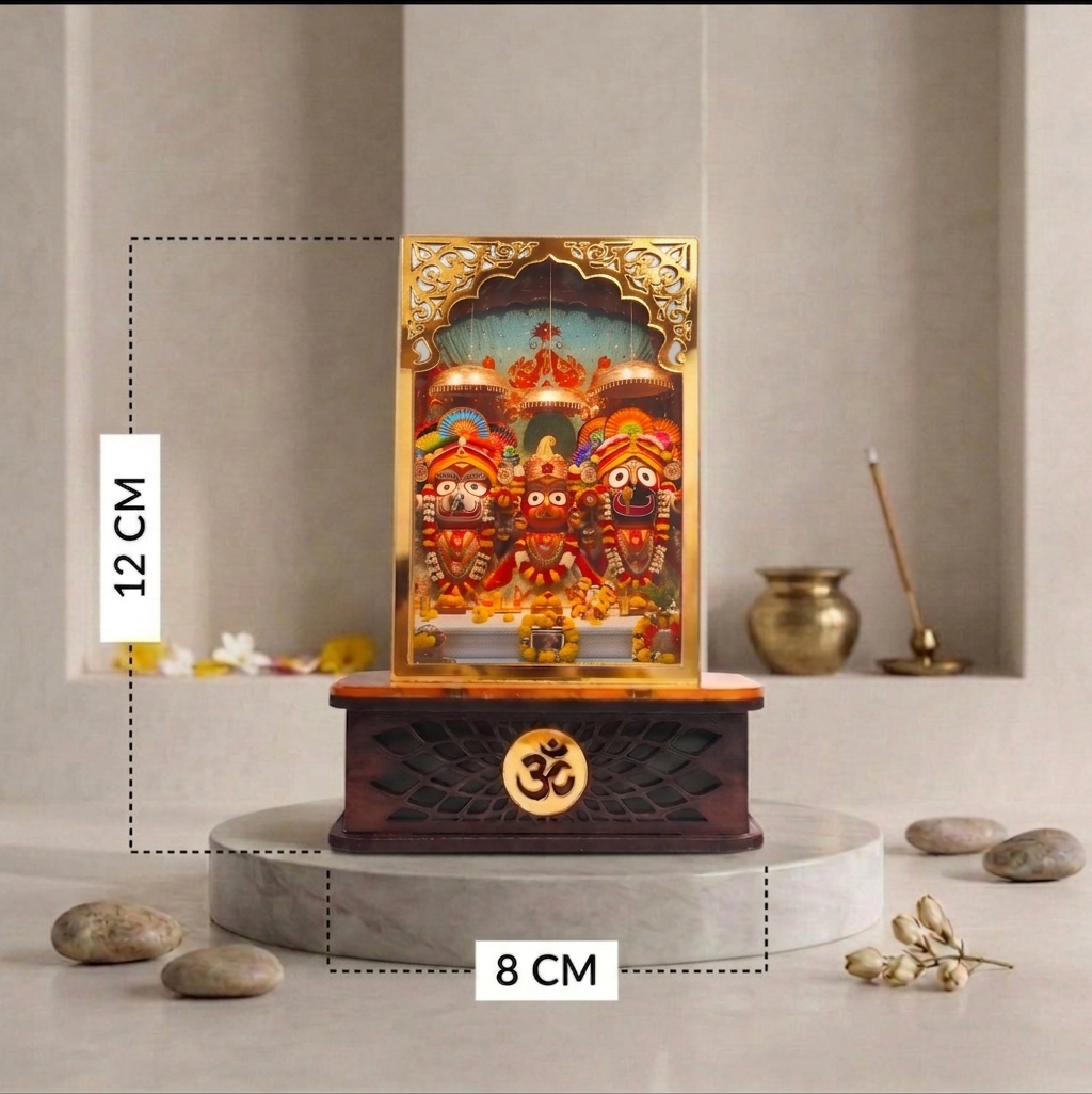 Jagan Nath Ji Baldev Ji Subhadra Mata With Dev Sugandha Aura Cleansing Fragrance